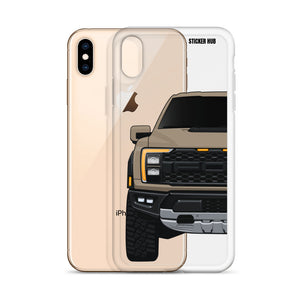 Stone Gray Gen 3 Raptor - iPhone Case