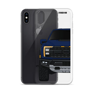 Antimatter Blue Gen 3 Raptor - iPhone Case