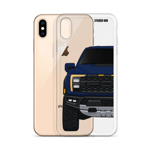 Antimatter Blue Gen 3 Raptor - iPhone Case