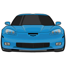 Load image into Gallery viewer, C6 Corvette Z06 MAGNETS