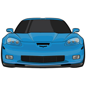 C6 Corvette Z06 MAGNETS