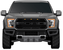 Load image into Gallery viewer, Gen 2 Ford Raptor Stickers