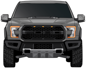 Gen 2 Ford Raptor Stickers