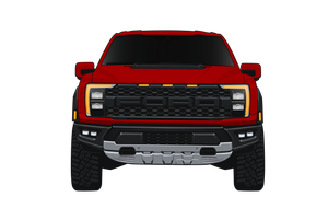 Gen 3 Ford Raptor Stickers