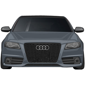 B8 Audi A4/S4 Stickers