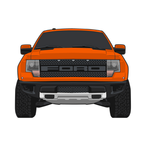 Gen 1 Ford Raptor Stickers