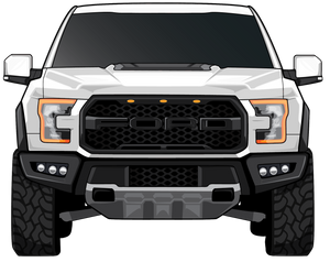 Gen 2 Ford Raptor Stickers