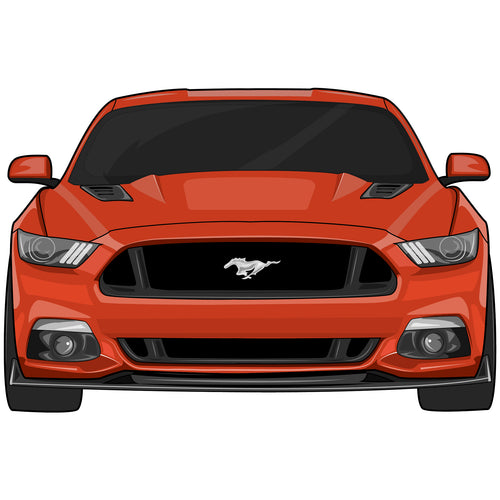 Mustang GT350 MAGNETS