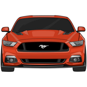 2015-2017 Mustang 5.0 Stickers