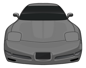 C5 Corvette Z06 Stickers