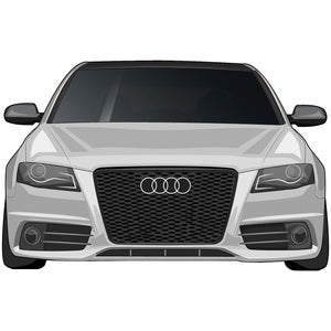 B8 Audi A4/S4 Stickers