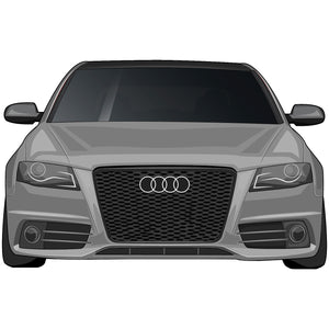 B8 Audi A4/S4 Stickers