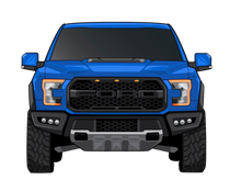 Load image into Gallery viewer, Gen 2 Ford Raptor Stickers