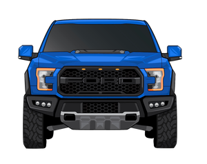 Gen 2 Ford Raptor Stickers