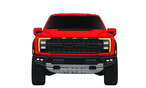 Gen 3 Ford Raptor Stickers