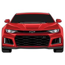 Load image into Gallery viewer, Camaro ZL1 Stickers