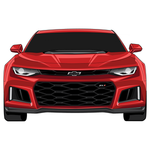 Camaro ZL1 Stickers