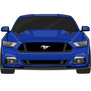 2015-2017 Mustang 5.0 Stickers