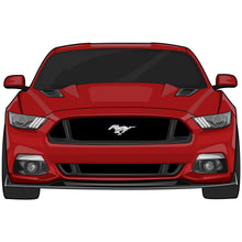 Load image into Gallery viewer, 2015-2017 Mustang 5.0 Stickers