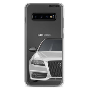 Silver B8 Audi S4 - Samsung Case