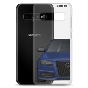 Estoril Blue B8 Audi S4 - Samsung Case