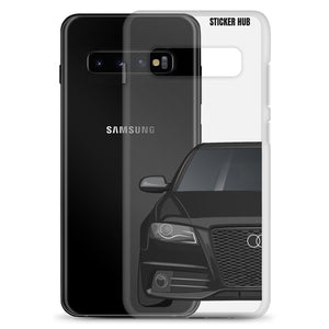 Black B8 Audi S4 Samsung Case