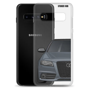 Meteor Gray B8 Audi S4 - Samsung Case