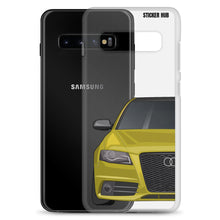 Load image into Gallery viewer, Yellow B8 Audi S4 - Samsung Case