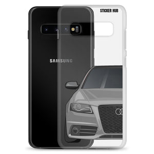 Quartz Gray B8 Audi S4 - Samsung Case