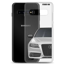 Load image into Gallery viewer, Silver B8 Audi S4 - Samsung Case