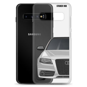 Silver B8 Audi S4 - Samsung Case