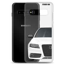 Load image into Gallery viewer, White B8 Audi S4 - Samsung Case