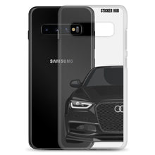 Load image into Gallery viewer, Black B8.5 Audi S4 - Samsung Case