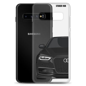 Black B8.5 Audi S4 - Samsung Case