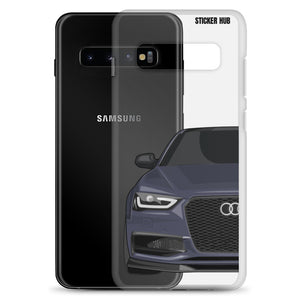 Moonlight Blue B8.5 Audi S4 - Samsung Case