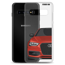 Load image into Gallery viewer, Volcano Red B8.5 Audi S4 - Samsung Case