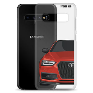 Volcano Red B8.5 Audi S4 - Samsung Case