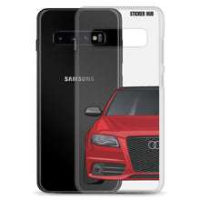 Load image into Gallery viewer, Brilliant Red B8 Audi S4 - Samsung Case