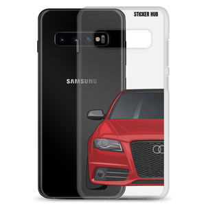 Brilliant Red B8 Audi S4 - Samsung Case