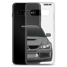 Load image into Gallery viewer, Gray Mitsubishi Evo - Samsung Case