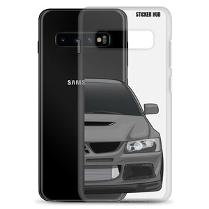 Gray Mitsubishi Evo - Samsung Case