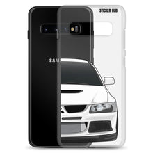 Load image into Gallery viewer, White Mitsubishi Evo - Samsung Case