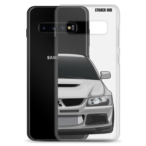 Silver Mitsubishi Evo - Samsung Case