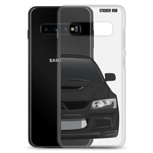 Load image into Gallery viewer, Black Mitsubishi Evo - Samsung Case