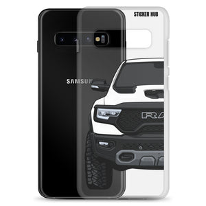 White RAM TRX - Samsung Case