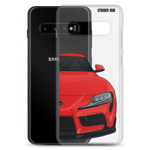 Load image into Gallery viewer, Renaissance Red MKV Toyota Supra - Samsung Case