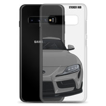 Load image into Gallery viewer, Turbulence Gray MKV Toyota Supra - Samsung Case