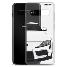 Load image into Gallery viewer, White MKV Toyota Supra - Samsung Case