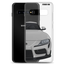 Load image into Gallery viewer, Silver MKV Toyota Supra - Samsung Case