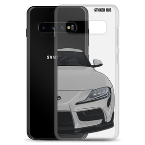 Silver MKV Toyota Supra - Samsung Case